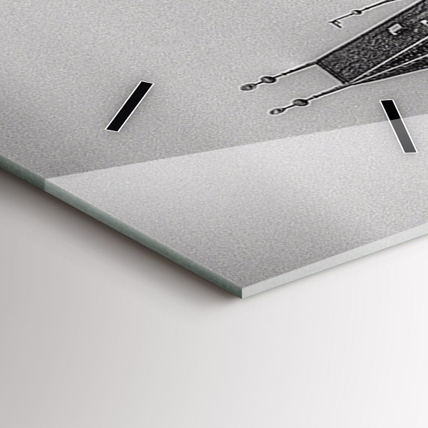 Orologio verticale Ponte Carlo a Praga