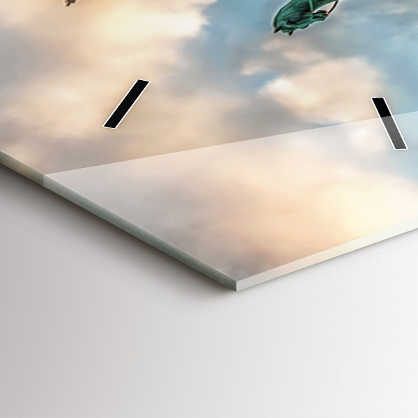 Orologio verticale Porta di Brandeburgo a Berlino