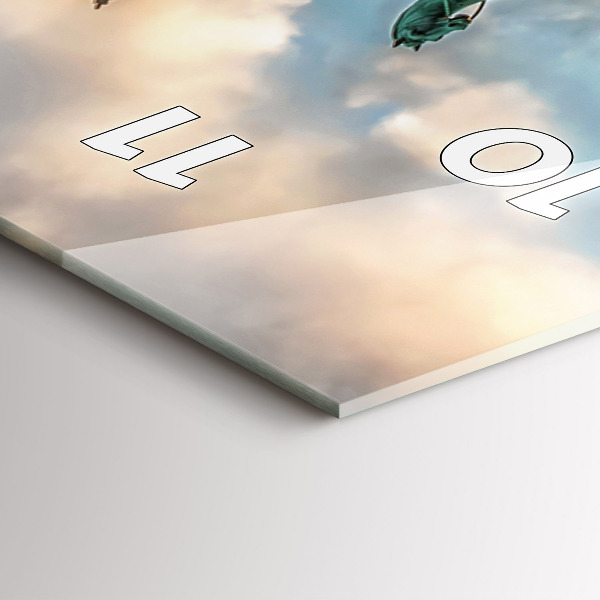 Orologio verticale Porta di Brandeburgo a Berlino