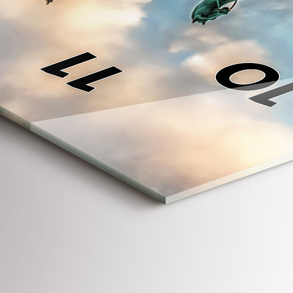 Orologio verticale Porta di Brandeburgo a Berlino