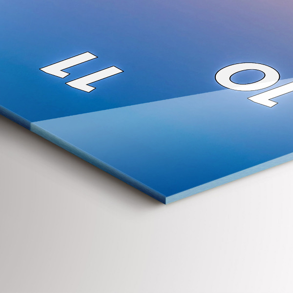 Orologio verticale Municipio di Amburgo