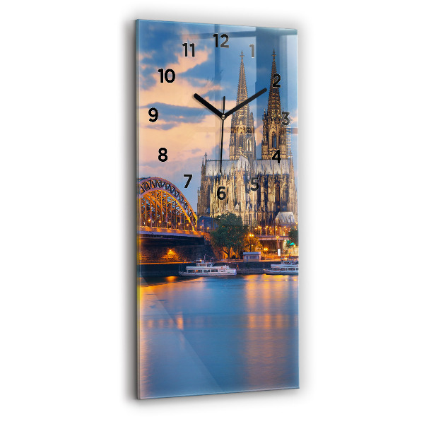 Orologio verticale Vista del municipio