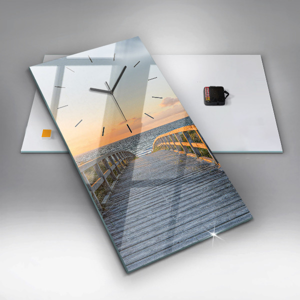 Orologio verticale Vacanze al mare