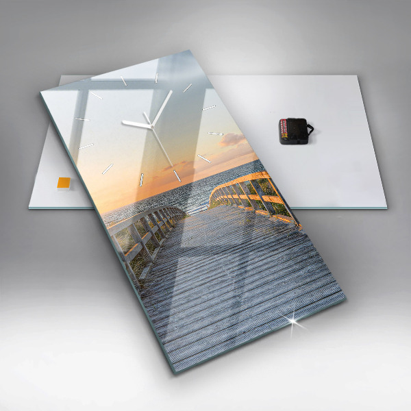 Orologio verticale Vacanze al mare