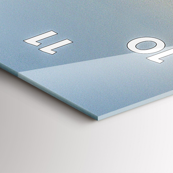 Orologio verticale Vacanze al mare