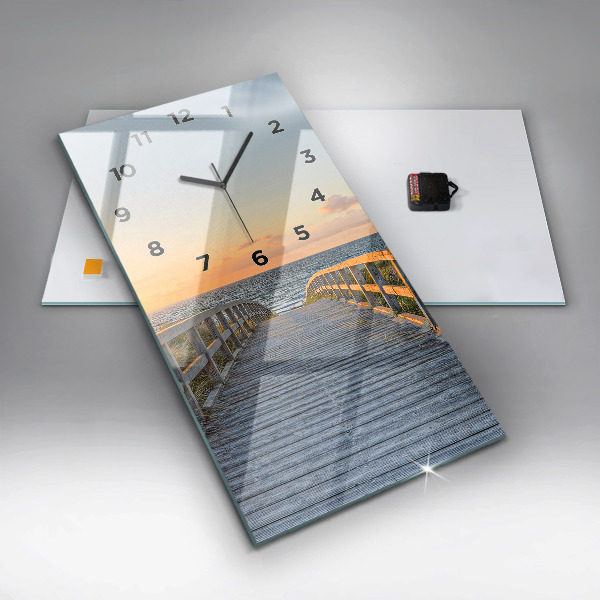 Orologio verticale Vacanze al mare