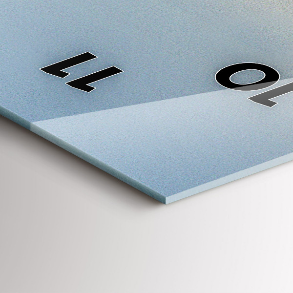 Orologio verticale Vacanze al mare