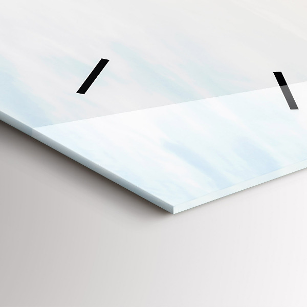 Orologio verticale Tramonto sul mare