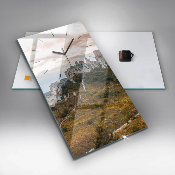 Orologio verticale Castello di Spiš in Slovacchia