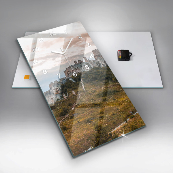 Orologio verticale Castello di Spiš in Slovacchia