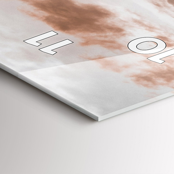 Orologio verticale Castello di Spiš in Slovacchia