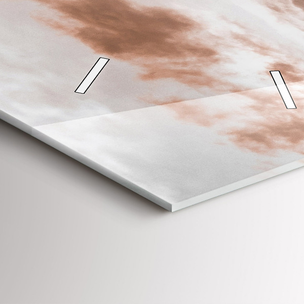 Orologio verticale Castello di Spiš in Slovacchia