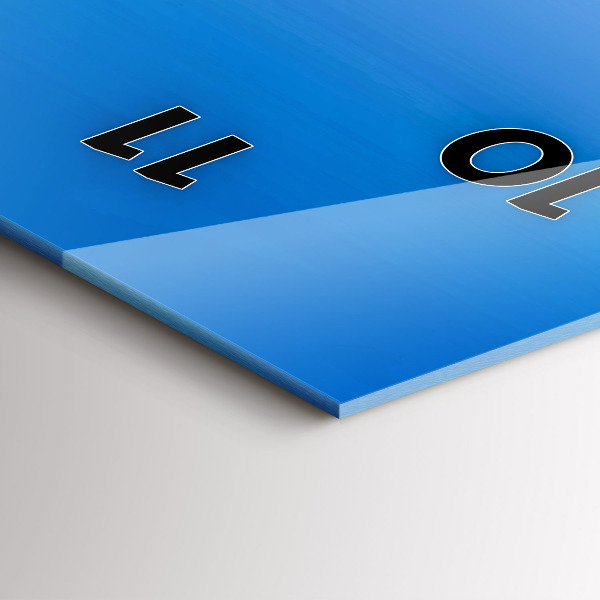 Orologio verticale Castello di Spiš in Slovacchia