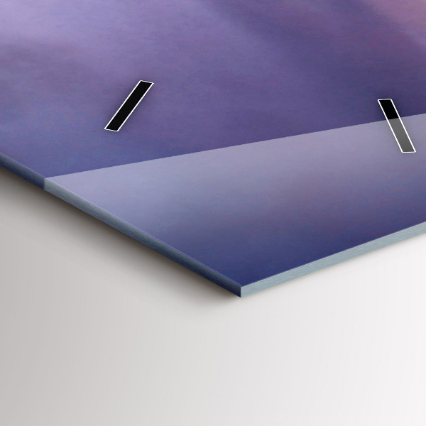 Orologio verticale Testa di pietra