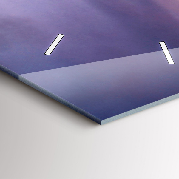 Orologio verticale Testa di pietra