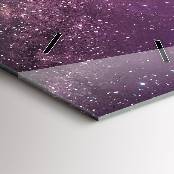 Orologio verticale Paesaggio montano