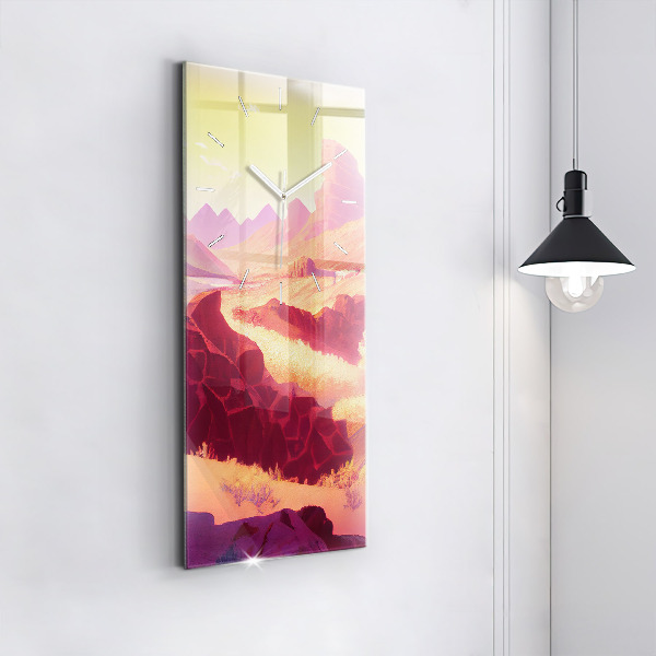 Orologio verticale Deserto dell'Arizona