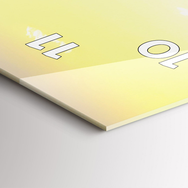 Orologio verticale Deserto dell'Arizona