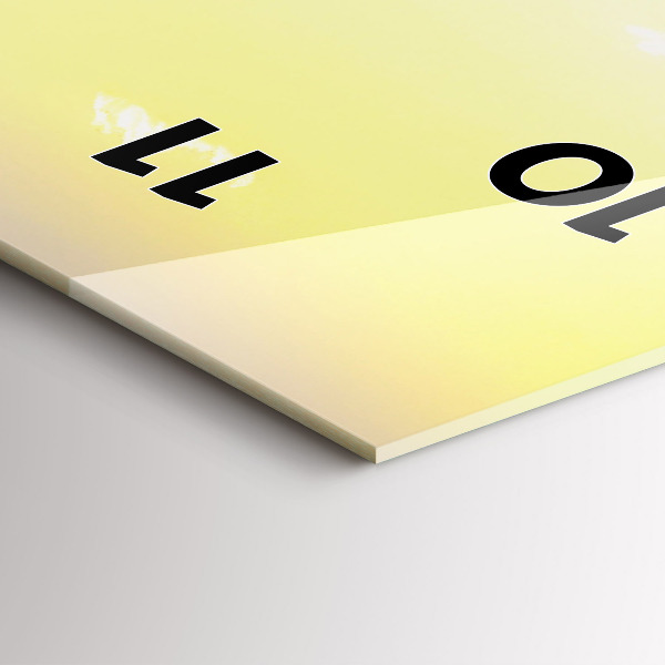 Orologio verticale Deserto dell'Arizona