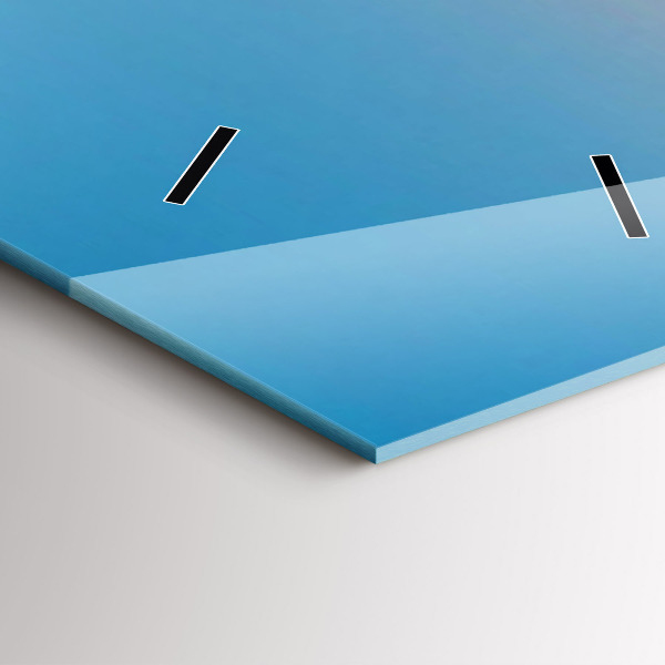 Orologio verticale in vetro Montagne a San Antonio USA