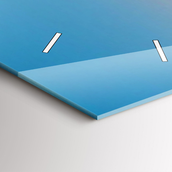 Orologio verticale in vetro Montagne a San Antonio USA