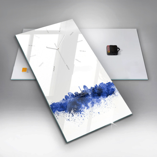 Orologio verticale Acquerelli di San Antonio