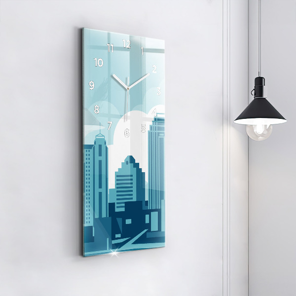 Orologio verticale Architettura negli USA