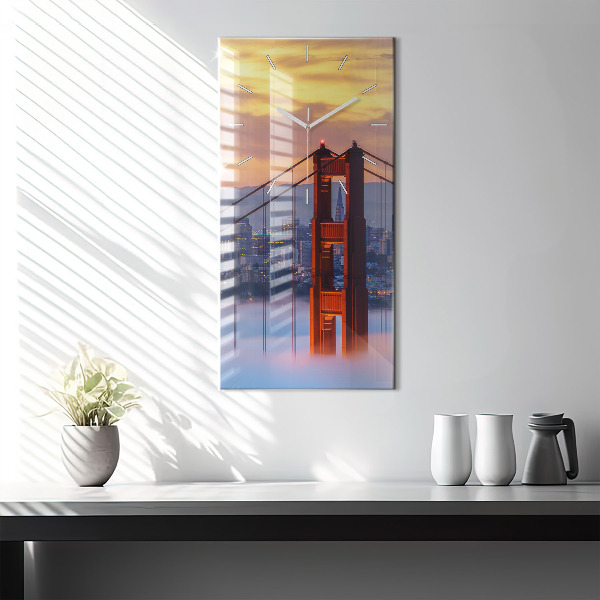 Orologio verticale Ponte di San Francisco