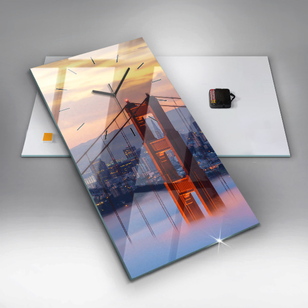 Orologio verticale Ponte di San Francisco