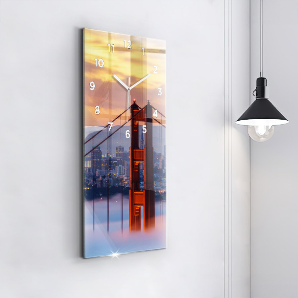 Orologio verticale Ponte di San Francisco