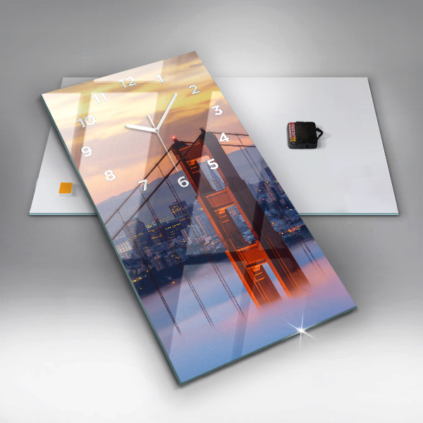 Orologio verticale Ponte di San Francisco