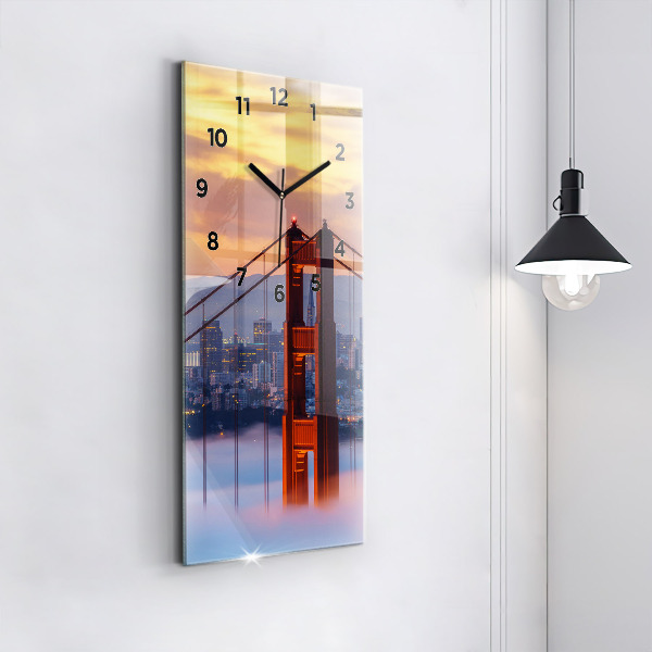 Orologio verticale Ponte di San Francisco