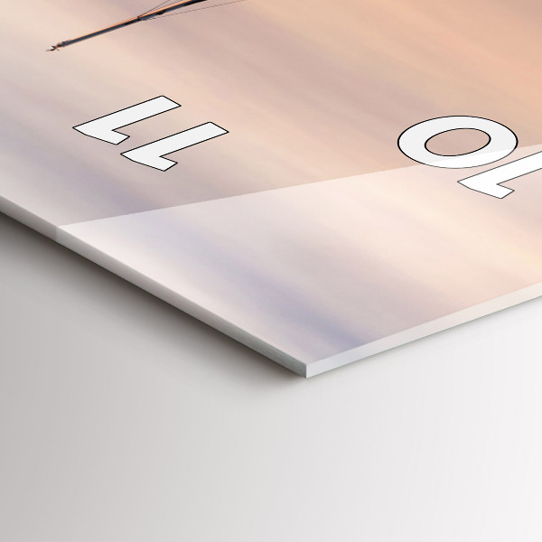 Orologio verticale Lago Balaton Stati Uniti