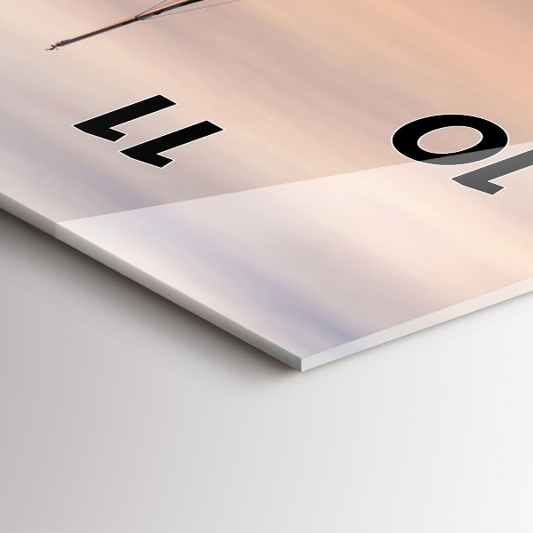 Orologio verticale Lago Balaton Stati Uniti