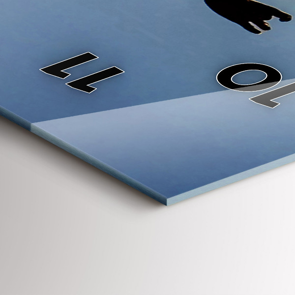 Orologio verticale Danza spagnola in mare