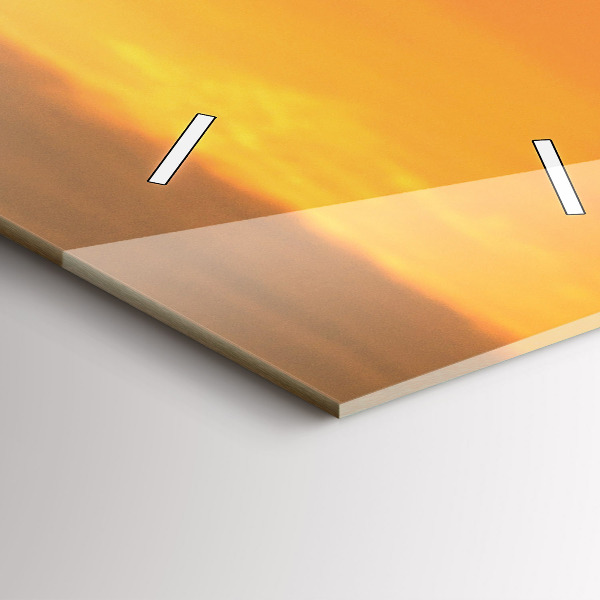 Orologio verticale Campo di lavanda Francia