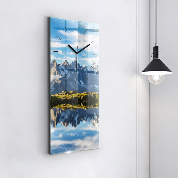 Orologio verticale Valle di Chamonix, Alpi francesi