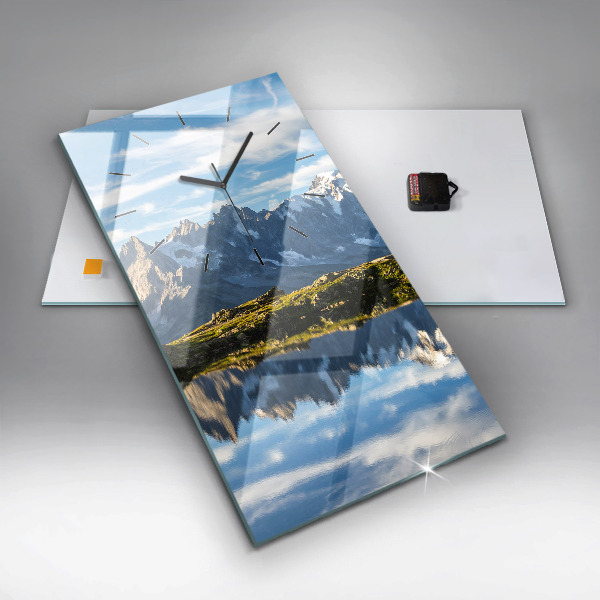 Orologio verticale Valle di Chamonix, Alpi francesi