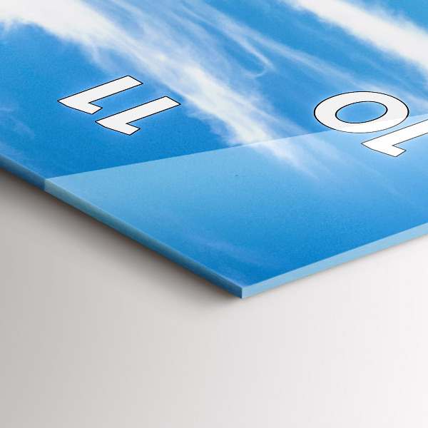 Orologio verticale Valle di Chamonix, Alpi francesi