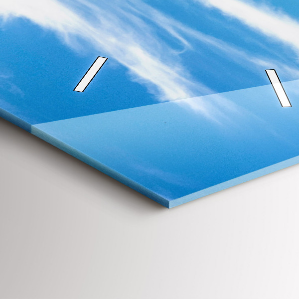 Orologio verticale Valle di Chamonix, Alpi francesi