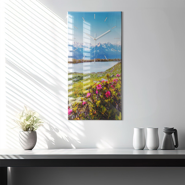 Orologio verticale Ghiacciaio del Monte Bianco Chamonix