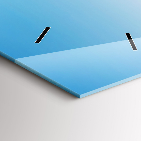 Orologio verticale Ghiacciaio del Monte Bianco Chamonix