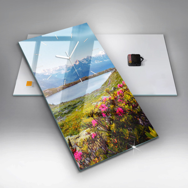 Orologio verticale Ghiacciaio del Monte Bianco Chamonix