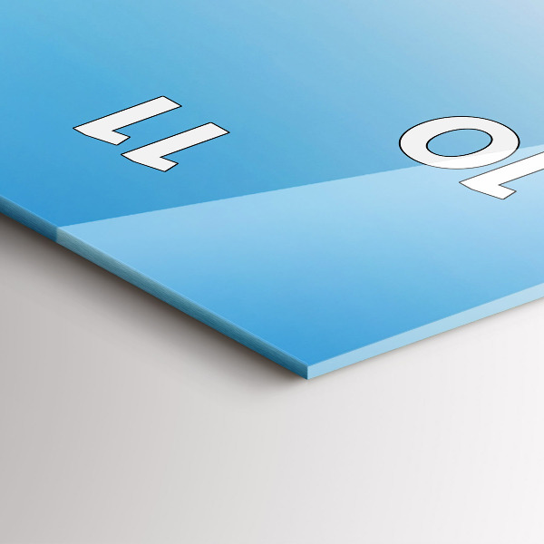 Orologio verticale Ghiacciaio del Monte Bianco Chamonix