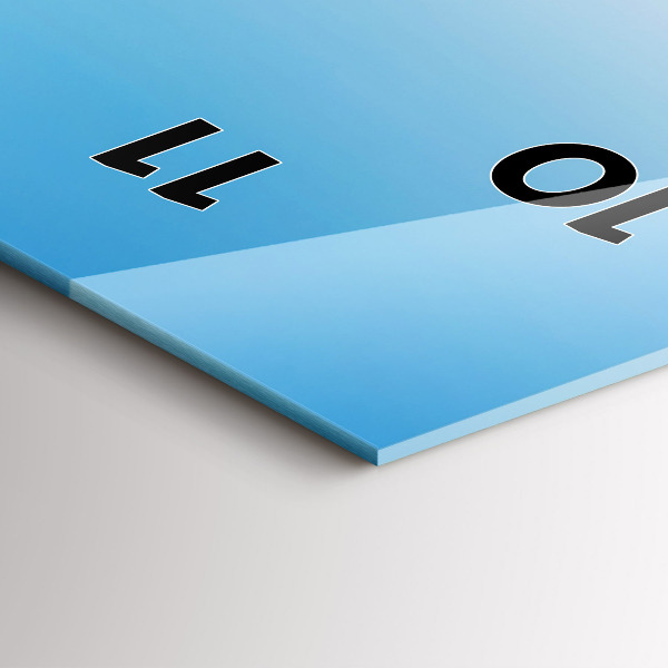 Orologio verticale Ghiacciaio del Monte Bianco Chamonix