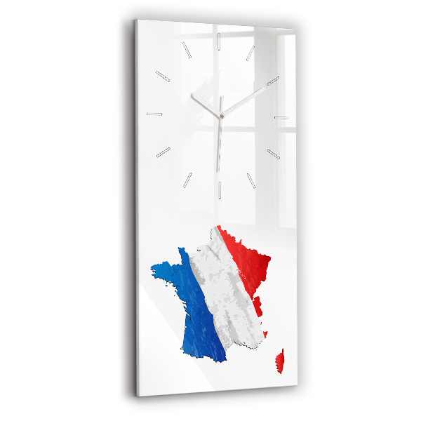 Orologio verticale Bandiera della Francia