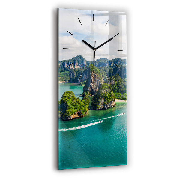 Orologio verticale Isola in Thailandia