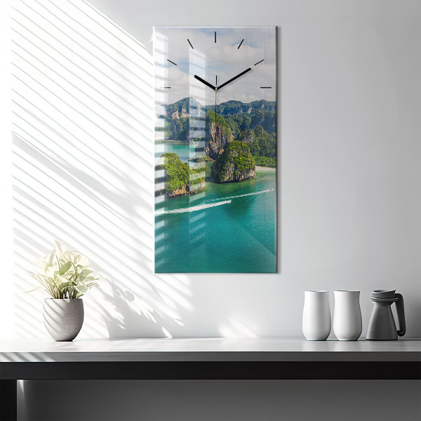 Orologio verticale Isola in Thailandia