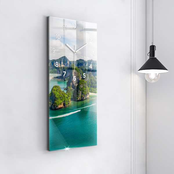 Orologio verticale Isola in Thailandia