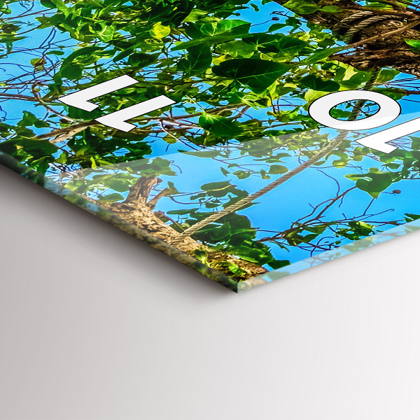 Orologio verticale Isola soleggiata Thailandia